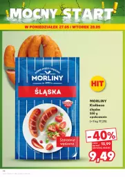 Gazetka promocyjna Kaufland - Gazetka tygodnia - Gazetka - ważna od 28.05 do 28.05.2024 - strona 94 - produkty: Morliny, Kiełbasa, Kiełbasa śląska