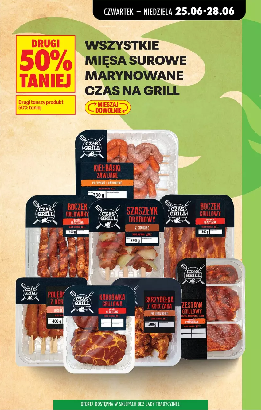 Gazetka promocyjna Biedronka - Od Czwartku - ważna 25.06 do 01.07.2026 - strona 29 - produkty: Boczek, Grill