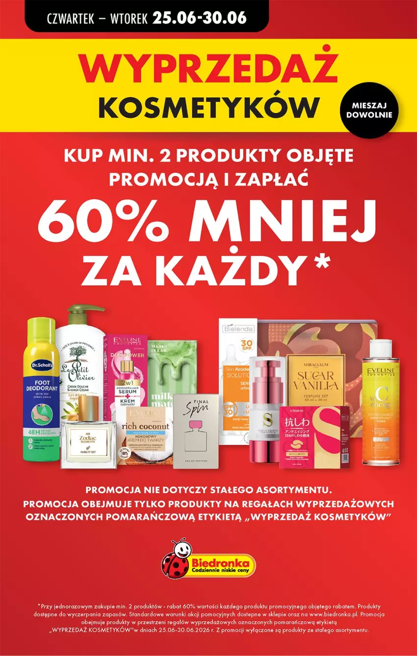 Gazetka promocyjna Biedronka - Od Czwartku - ważna 25.06 do 01.07.2026 - strona 3 - produkty: Eveline, Regał