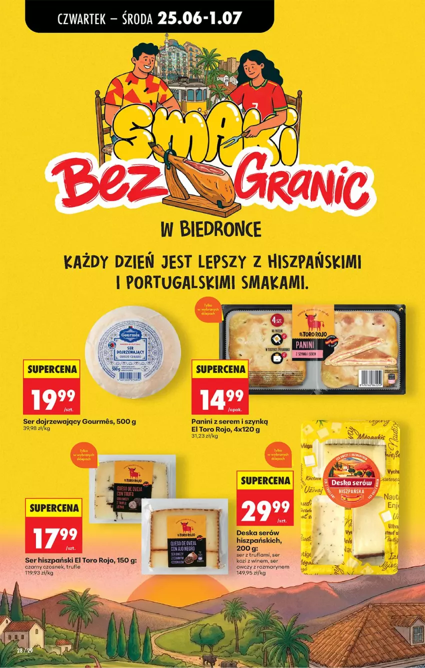 Gazetka promocyjna Biedronka - Od Czwartku - ważna 25.06 do 01.07.2026 - strona 34 - produkty: Por, Ser