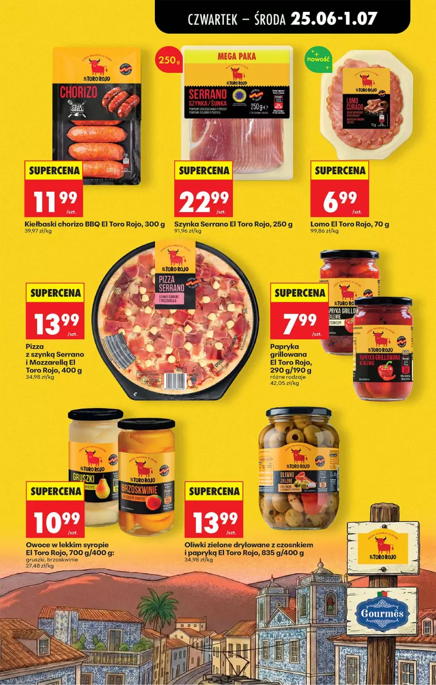 Gazetka promocyjna Biedronka - Od Czwartku - ważna 25.06 do 01.07.2026 - strona 35 - produkty: Ser, Szynka