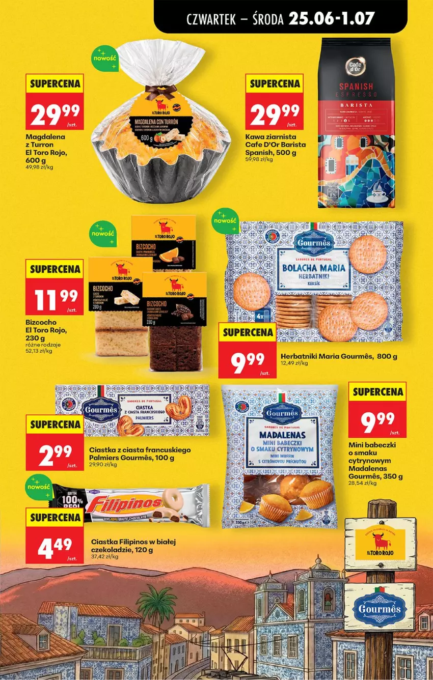 Gazetka promocyjna Biedronka - Od Czwartku - ważna 25.06 do 01.07.2026 - strona 37 - produkty: Ciastka, Por