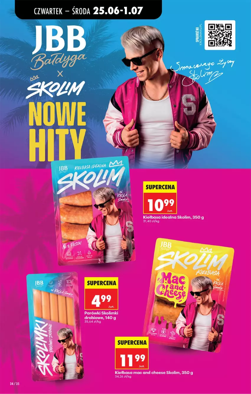 Gazetka promocyjna Biedronka - Od Czwartku - ważna 25.06 do 01.07.2026 - strona 40