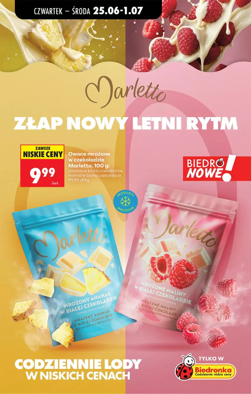 Gazetka promocyjna Biedronka - Od Czwartku - ważna 25.06 do 01.07.2026 - strona 56