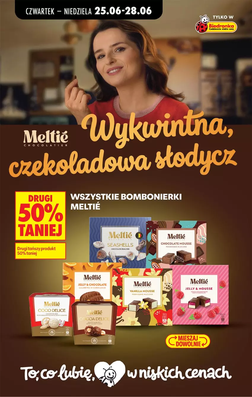 Gazetka promocyjna Biedronka - Od Czwartku - ważna 25.06 do 01.07.2026 - strona 60 - produkty: Mleczko