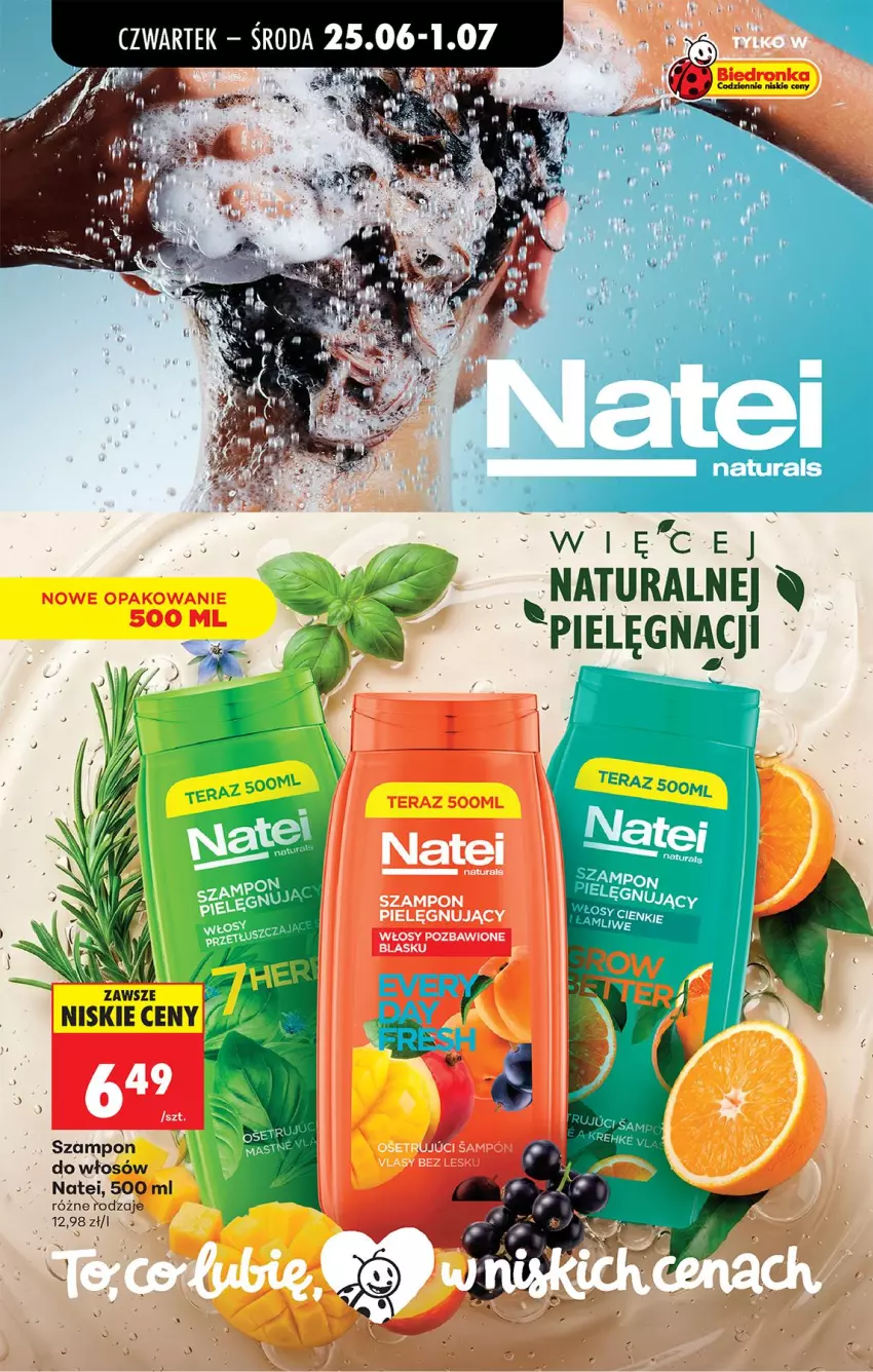 Gazetka promocyjna Biedronka - Od Czwartku - ważna 25.06 do 01.07.2026 - strona 70