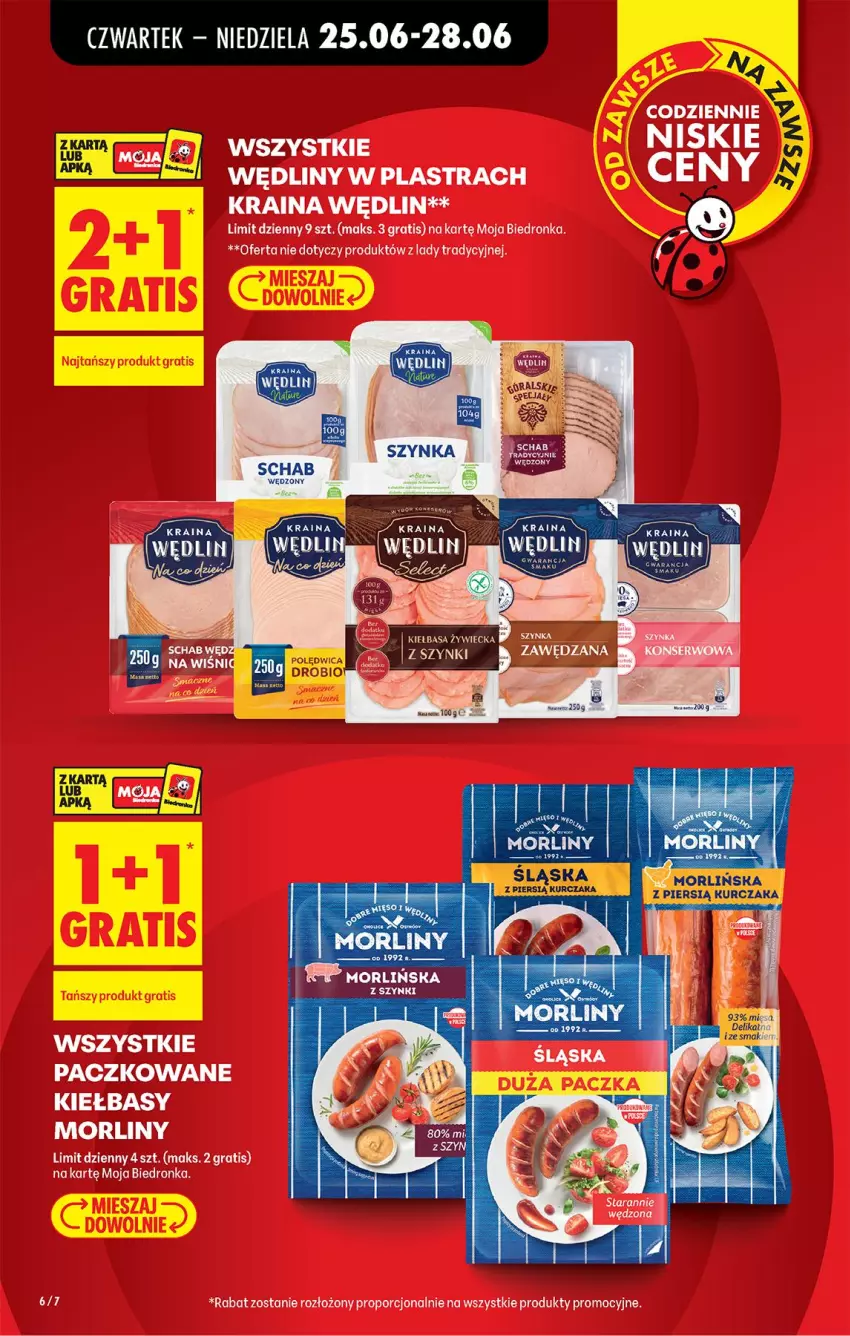 Gazetka promocyjna Biedronka - Od Czwartku - ważna 25.06 do 01.07.2026 - strona 8 - produkty: Fa, Kurczak, Polędwica
