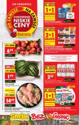 Gazetka promocyjna Biedronka - Od Czwartku - Gazetka - ważna od 01.07 do 01.07.2026 - strona 1 - produkty: Piwo, Kurczak, Gra, Kret, Tyskie, Nektarynka, Arbuz, Nektar, Fa