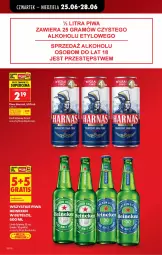 Gazetka promocyjna Biedronka - Od Czwartku - Gazetka - ważna od 01.07 do 01.07.2026 - strona 14 - produkty: Piwo, Heineken, Harnaś