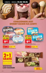 Gazetka promocyjna Biedronka - Od Czwartku - Gazetka - ważna od 01.07 do 01.07.2026 - strona 18 - produkty: Por, Gra, Big Milk, Lody, Czekolada, Algida, LG