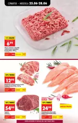 Gazetka promocyjna Biedronka - Od Czwartku - Gazetka - ważna od 01.07 do 01.07.2026 - strona 26 - produkty: Kurczak, Mięso mielone, Mięso mielone z łopatki wieprzowej, Gra, Karkówka wieprzowa, Polędwiczki z kurczaka, Kotlet, Mięso
