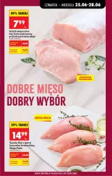 Gazetka promocyjna Biedronka - Od Czwartku - Gazetka - ważna od 01.07 do 01.07.2026 - strona 27 - produkty: Kurczak, Filet z piersi kurczaka, Schab wieprzowy