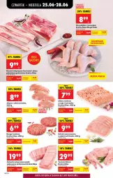 Gazetka promocyjna Biedronka - Od Czwartku - Gazetka - ważna od 01.07 do 01.07.2026 - strona 28 - produkty: Kurczak, Mięso mielone, Mięso z uda kurczaka, Tusz, Duda, Burger, Skrzydełka z kurczaka, Boczek, Mięso, Boczek wieprzowy, Fa
