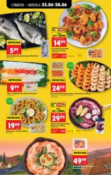 Gazetka promocyjna Biedronka - Od Czwartku - Gazetka - ważna od 01.07 do 01.07.2026 - strona 38 - produkty: Halibut, Kalmar, Krewetki, Kalmary, LG