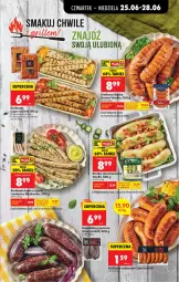 Gazetka promocyjna Biedronka - Od Czwartku - Gazetka - ważna od 01.07 do 01.07.2026 - strona 41 - produkty: Mus, Grill, Kiełbasa
