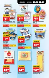 Gazetka promocyjna Biedronka - Od Czwartku - Gazetka - ważna od 01.07 do 01.07.2026 - strona 43 - produkty: Mozzarella, Belriso, Rycki Edam, Cheddar, Ser, Ryż, Por, Gra, Jogurt, Mlekovita, Mascarpone, Tarta, Edam, Deser, Gouda, Kokos, Mleko