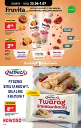 Gazetka promocyjna Biedronka - Od Czwartku - Gazetka - ważna od 01.07 do 01.07.2026 - strona 44 - produkty: Twaróg, Piątnica, Jogurt, Twaróg śmietankowy, Woda, Jogurt pitny