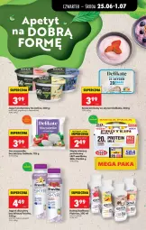 Gazetka promocyjna Biedronka - Od Czwartku - Gazetka - ważna od 01.07 do 01.07.2026 - strona 45 - produkty: Mozzarella, Ser, Gra, Piątnica, Jogurt, Granat, Serek, Napój mleczny, Napój, Mleko, Fa