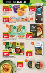 Gazetka promocyjna Biedronka - Od Czwartku - Gazetka - ważna od 01.07 do 01.07.2026 - strona 46 - produkty: Makaron, Hummus, Mus, Bazyl, Groch