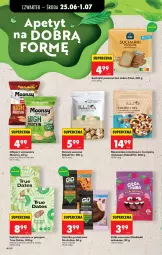 Gazetka promocyjna Biedronka - Od Czwartku - Gazetka - ważna od 01.07 do 01.07.2026 - strona 54 - produkty: Ciastka, Mus, Papryka, Chipsy, Daktyle, Mieszanka orzechowa, Kokos, Fa