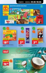 Gazetka promocyjna Biedronka - Od Czwartku - Gazetka - ważna od 01.07 do 01.07.2026 - strona 55 - produkty: Gra, Kaktus, Panda, Lody, Mecze, Kokos
