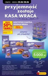 Gazetka promocyjna Biedronka - Od Czwartku - Gazetka - ważna od 01.07 do 01.07.2026 - strona 61 - produkty: Ciastka, Gra, Rama, Croissant, 7 Days, Rogal, Oreo, Milka