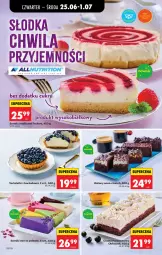 Gazetka promocyjna Biedronka - Od Czwartku - Gazetka - ważna od 01.07 do 01.07.2026 - strona 64 - produkty: Ser, Por, Borówka, Tarta, Baton