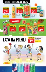 Gazetka promocyjna Biedronka - Od Czwartku - Gazetka - ważna od 01.07 do 01.07.2026 - strona 66 - produkty: Sok, Napój energetyczny, Red Bull, Napój gazowany, Tymbark, Mango, Napój