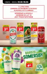 Gazetka promocyjna Biedronka - Od Czwartku - Gazetka - ważna od 01.07 do 01.07.2026 - strona 68 - produkty: Piwa, Piwo, Por, Gin, Gra, Somersby, Warka, Lack, Perła, Mango, Napój