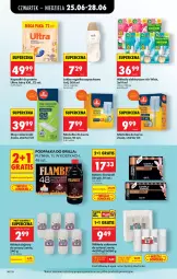 Gazetka promocyjna Biedronka - Od Czwartku - Gazetka - ważna od 01.07 do 01.07.2026 - strona 72 - produkty: Duracell, Top, Por, Mop, Gra, Znicz, Kapsułki do prania, Grill, Olej, Wkład olejowy, Fa