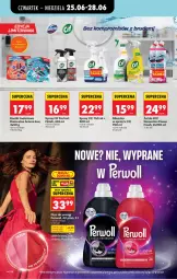 Gazetka promocyjna Biedronka - Od Czwartku - Gazetka - ważna od 01.07 do 01.07.2026 - strona 74 - produkty: Płyn do prania, Domestos, Cif, Finish, Lack, Mleczko, Perwoll