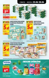 Gazetka promocyjna Biedronka - Od Czwartku - Gazetka - ważna od 01.07 do 01.07.2026 - strona 75 - produkty: Gra, Pampers, Dada, Chusteczki, Fa