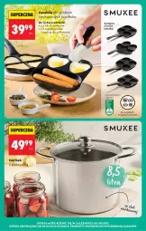 Gazetka promocyjna Biedronka - Od Czwartku - Gazetka - ważna od 01.07 do 01.07.2026 - strona 80 - produkty: Garnek, Patelnia, Grill