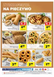 Gazetka promocyjna Carrefour - Gazetka Targ świeżości - Gazetka - ważna od 18.07 do 18.07.2022 - strona 4 - produkty: Rust, Focaccia, Kosz, Chleb wieloziarnisty, Chleb, Ciabatta, Bułka