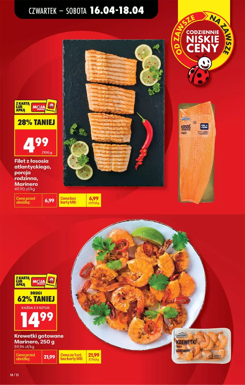 Gazetka promocyjna Biedronka - Od Czwartku - ważna 16.04 do 22.04.2026 - strona 16