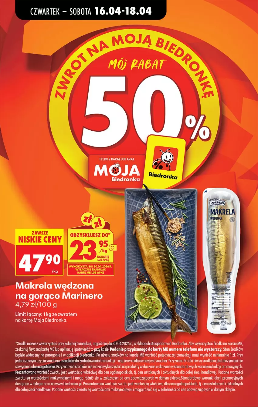 Gazetka promocyjna Biedronka - Od Czwartku - ważna 16.04 do 22.04.2026 - strona 17 - produkty: LEGO, Mus, Tran