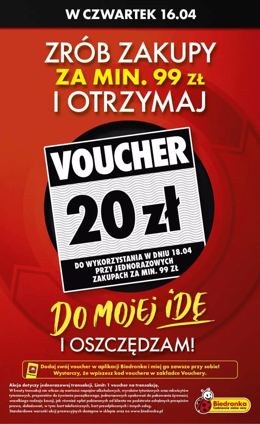 Gazetka promocyjna Biedronka - Od Czwartku - ważna 16.04 do 22.04.2026 - strona 2 - produkty: Telefon, Tran