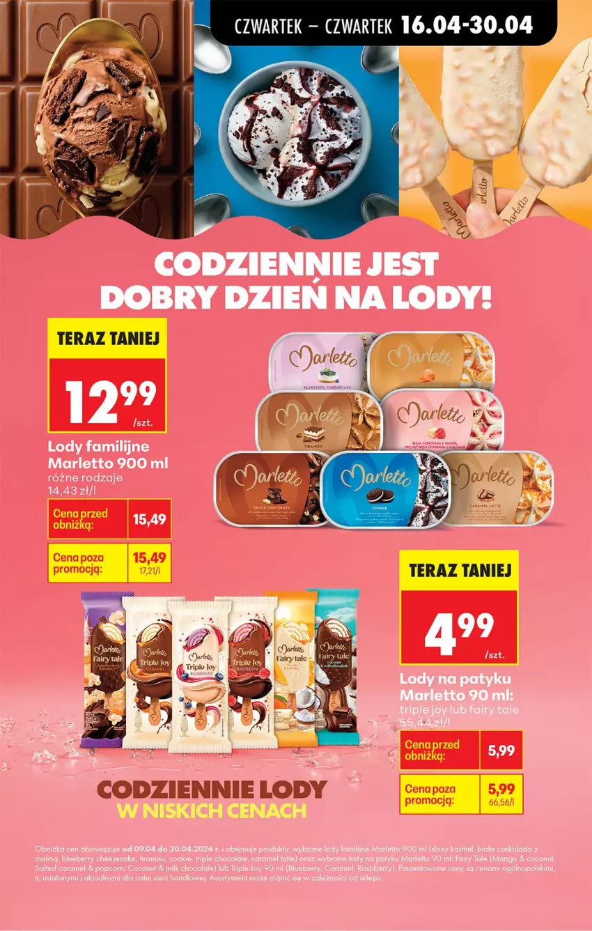 Gazetka promocyjna Biedronka - Od Czwartku - ważna 16.04 do 22.04.2026 - strona 27 - produkty: Tera