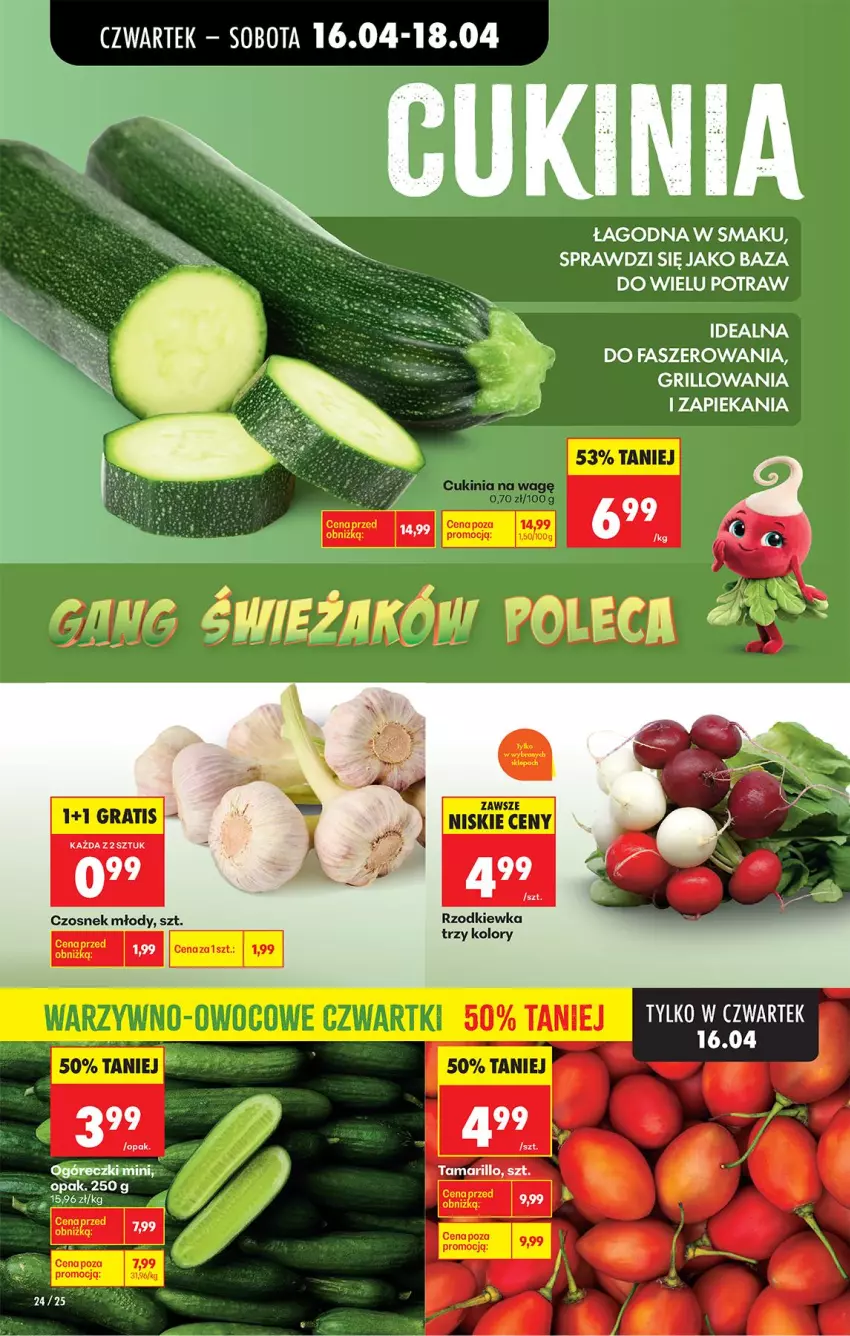 Gazetka promocyjna Biedronka - Od Czwartku - ważna 16.04 do 22.04.2026 - strona 32 - produkty: Czosnek, Rzodkiewka