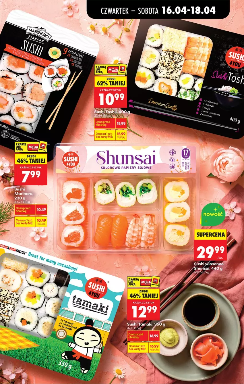 Gazetka promocyjna Biedronka - Od Czwartku - ważna 16.04 do 22.04.2026 - strona 41 - produkty: LG, Papier