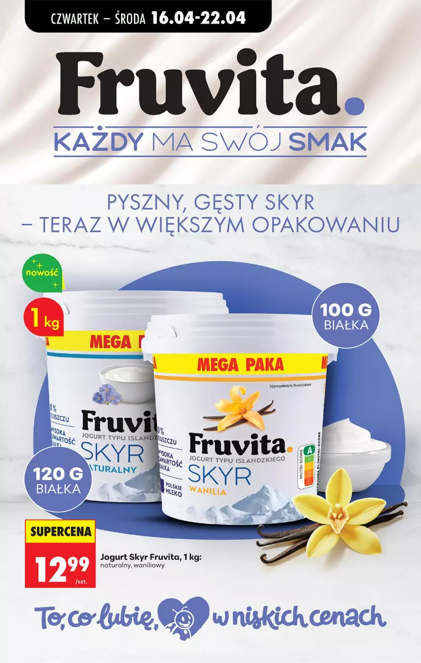 Gazetka promocyjna Biedronka - Od Czwartku - ważna 16.04 do 22.04.2026 - strona 51 - produkty: Isla, Jogurt, Tera