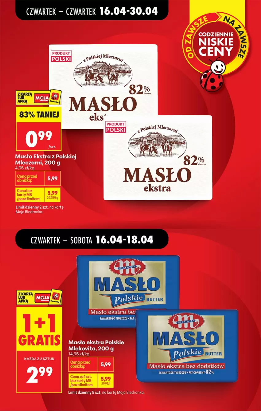 Gazetka promocyjna Biedronka - Od Czwartku - ważna 16.04 do 22.04.2026 - strona 7 - produkty: Fa, Kotlet