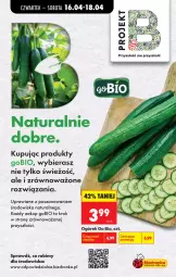Gazetka promocyjna Biedronka - Od Czwartku - Gazetka - ważna od 22.04 do 22.04.2026 - strona 34 - produkty: Ogórek