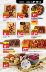 Gazetka promocyjna Biedronka - Od Czwartku - Gazetka - ważna od 22.04 do 22.04.2026 - strona 39 - produkty: Kurczak, Skrzydełka z kurczaka, Boczek, Grill