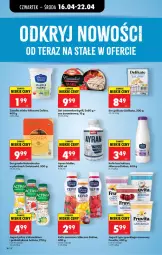 Gazetka promocyjna Biedronka - Od Czwartku - Gazetka - ważna od 22.04 do 22.04.2026 - strona 48 - produkty: Sos, Ser, Jogurt, Probiotyk, Activia, Camembert, Gouda, Wino, Grill, Mango, Jogurt pitny, Kefir, Mleko, Fa