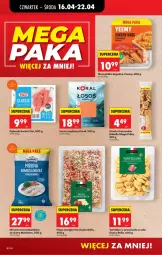 Gazetka promocyjna Biedronka - Od Czwartku - Gazetka - ważna od 22.04 do 22.04.2026 - strona 56 - produkty: Tortelloni, Ciasto francuskie, Bell, Miruna, Prosciutto, Pizza, Pizza margherita, Surimi, Fa