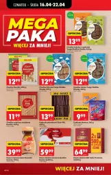 Gazetka promocyjna Biedronka - Od Czwartku - Gazetka - ważna od 22.04 do 22.04.2026 - strona 58 - produkty: Piernik, Ciastka, Kawa rozpuszczalna, Gra, Cukier, Kawa mielona, Kawa, Bonitki, Rurki, Mentos, Lavazza, Cukierki, Gres