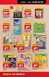 Gazetka promocyjna Biedronka - Od Czwartku - Gazetka - ważna od 22.04 do 22.04.2026 - strona 59 - produkty: Pistacje, Lubella, Ketchup, Top, Sok, Ser, Sól, Mus, Orzeszki, Bell, Beskidzki, Daktyle, Chrupki, LANA, Pizza, Owsianka, Popcorn, Tymbark, Owoce, Bella, Felix, Orzeszki ziemne, Kasza, Mango