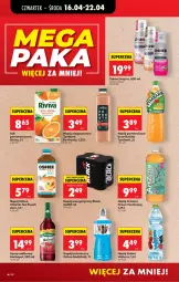 Gazetka promocyjna Biedronka - Od Czwartku - Gazetka - ważna od 22.04 do 22.04.2026 - strona 60 - produkty: Sok pomarańczowy, Sok, Napój energetyczny, Lack, Napój izotoniczny, Tymbark, Syrop, Kubuś Waterrr, Oshee, Kubuś, Napój niegazowany, Napój, Herbapol