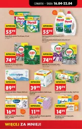 Gazetka promocyjna Biedronka - Od Czwartku - Gazetka - ważna od 22.04 do 22.04.2026 - strona 61 - produkty: Gin, Papier, Persil, Tampony, Papier toaletowy, Dada, Chusteczki, Fairy, Zmywarki, Flora, Kapsułki do prania, Ogród, Fa